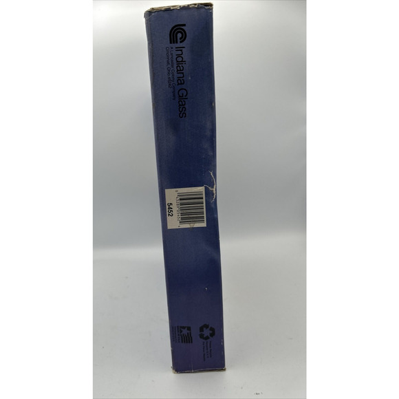 Indiana Glass‎ Clear Glass Egg Relish hors D'Oeuvres Platter 11" Diameter - Picture 6 of 8